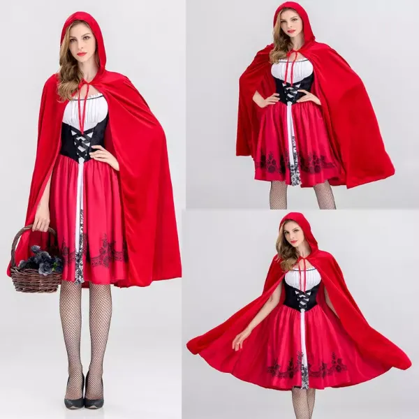 Picture of Halloween Cosplay Costume for Little Red Riding Hood*M