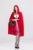 Picture of Halloween Cosplay Costume for Little Red Riding Hood*M