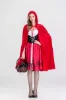 Picture of Halloween Cosplay Costume for Little Red Riding Hood*M