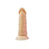 Picture of Rooney Crystal Dildo with Suction Cup 7.9 Inch - Nude