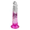 Picture of Wayne Gradient Realistic Dildo with Suction Cup 7.3 Inch - Pink