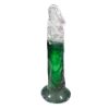 Picture of Wayne Gradient Realistic Dildo with Suction Cup 7.3 Inch - Green