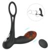 Picture of William Remote Control Cock Ring 10 Function Anal Vibrator with Warming