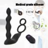 Picture of Andrew Remote Control Cock Ring 10 Function Anal Vibrator