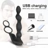 Picture of Andrew Remote Control Cock Ring 10 Function Anal Vibrator