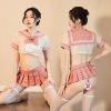 Picture of JK Uniform Cosplay Costume - White & Pink