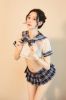 Picture of JK Uniform Cosplay Costume - White & Blue