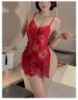 Picture of Sexy Bedroom Lace Babydoll*Red Size XL