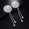 Picture of Round Rhinestone Nipple Stickers Breast Cover Pasties