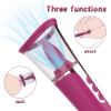 Picture of Moore 3 In 1 Clitoral Licking Sucking G-spot Vibrator - Pink