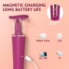 Picture of Moore 3 In 1 Clitoral Licking Sucking G-spot Vibrator - Pink
