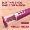 Picture of Moore 3 In 1 Clitoral Licking Sucking G-spot Vibrator - Pink