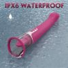 Picture of Moore 3 In 1 Clitoral Licking Sucking G-spot Vibrator - Pink